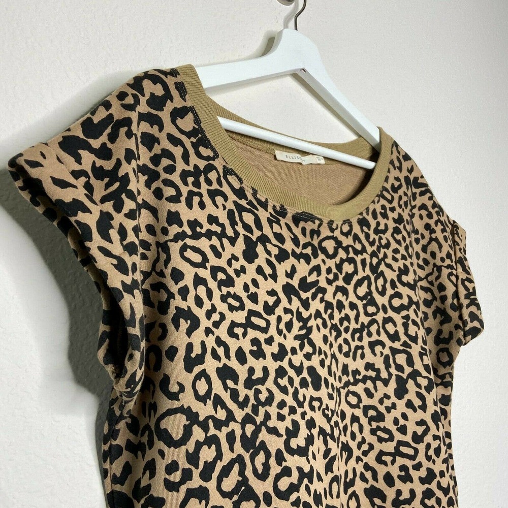 Ellison Leopard Animal Print Dress - Picture 3 of 7